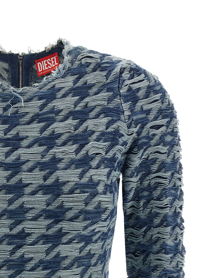 Diesel M-Halma Dresses - Blue | fd7e4567221e910f493e324e989df24ae9ddfa8d