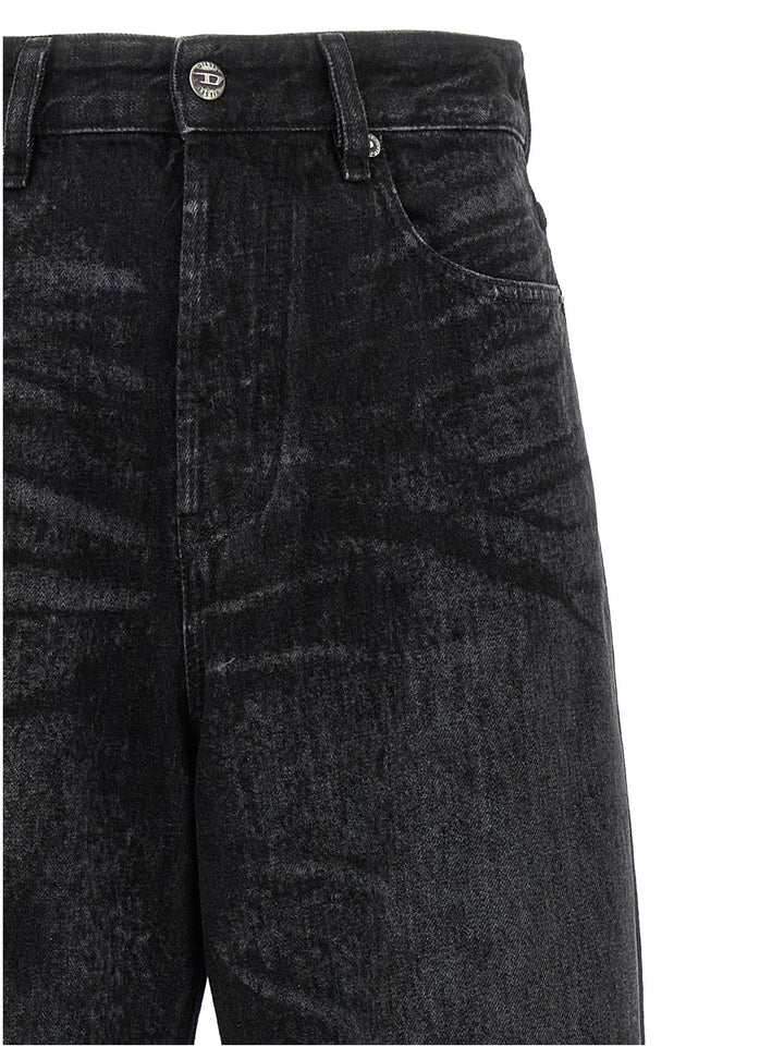 Diesel 1996 D-Sire Jeans - Black | 4c89b8d5271588f485a3664eb603b54b29384cad