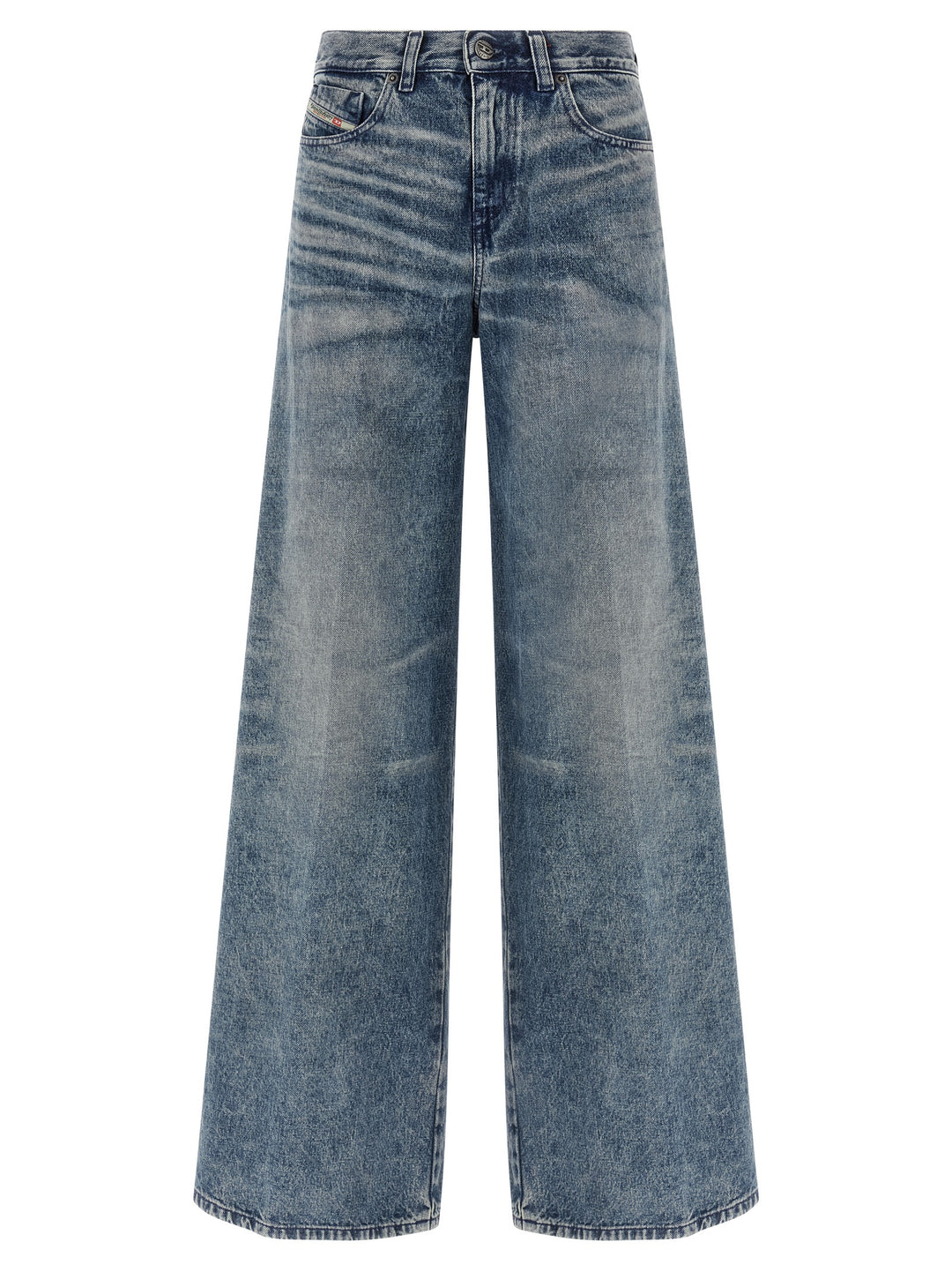 Diesel 1978 D-Akemi-Fsh Jeans - Light Blue | 98071384dfaa57e8d1c3c069db5ec39826cbca20