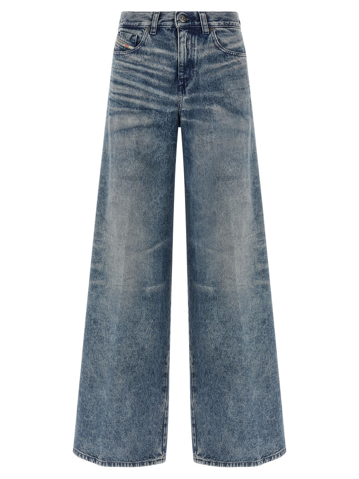 Diesel 1978 D-Akemi-Fsh Jeans - Light Blue | 98071384dfaa57e8d1c3c069db5ec39826cbca20
