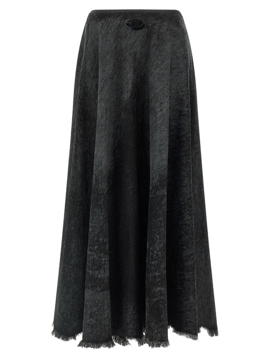 De-Hannie-Fsh Skirts Black