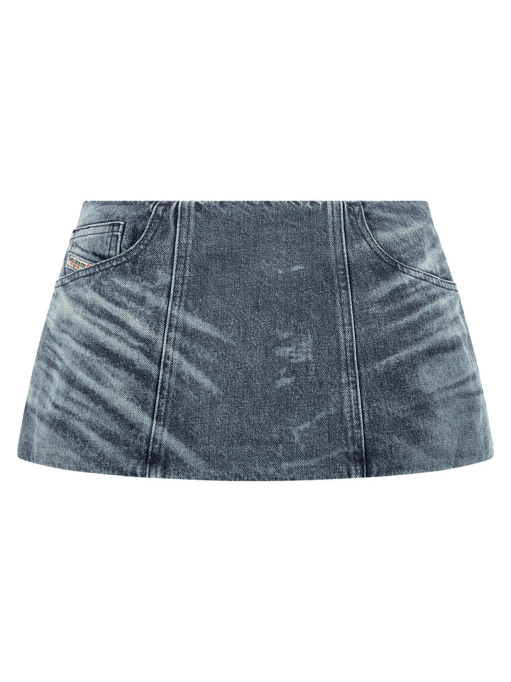 Diesel De-Nora Skirts - Light Blue | 39bf5f4b9ce9ec06bb213940764d877d4511ca17
