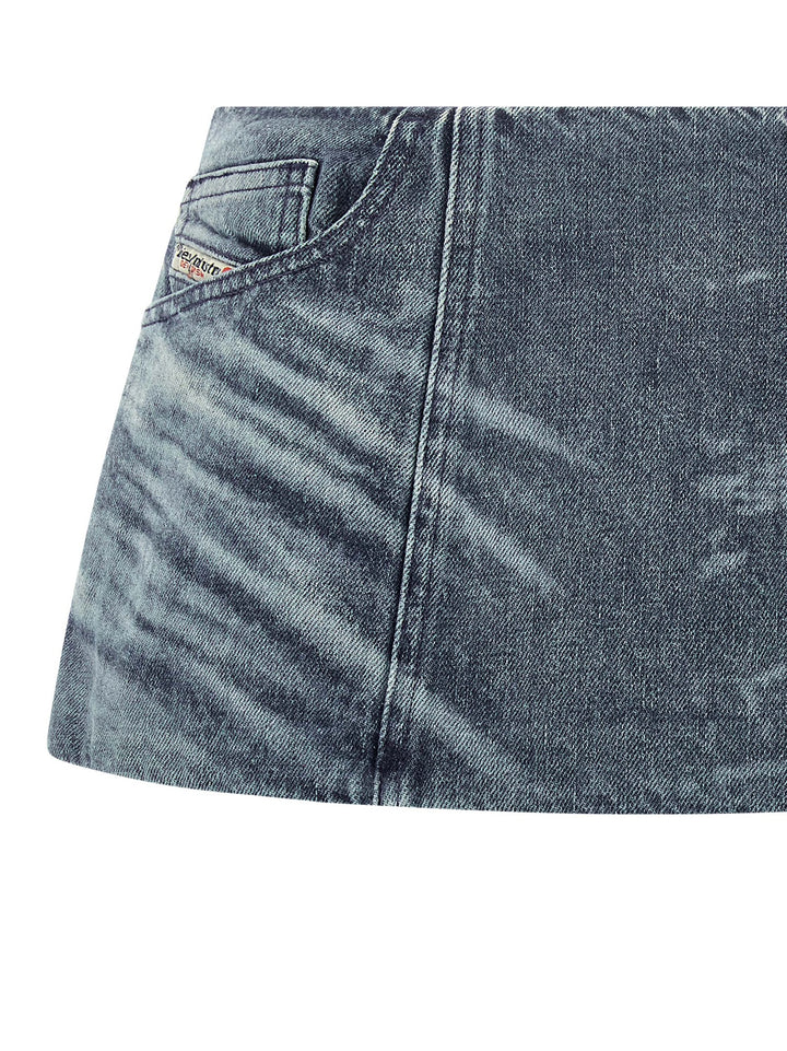 Diesel De-Nora Skirts - Light Blue | 86216d428188efac6db7fb0d3cecd5d270aea157