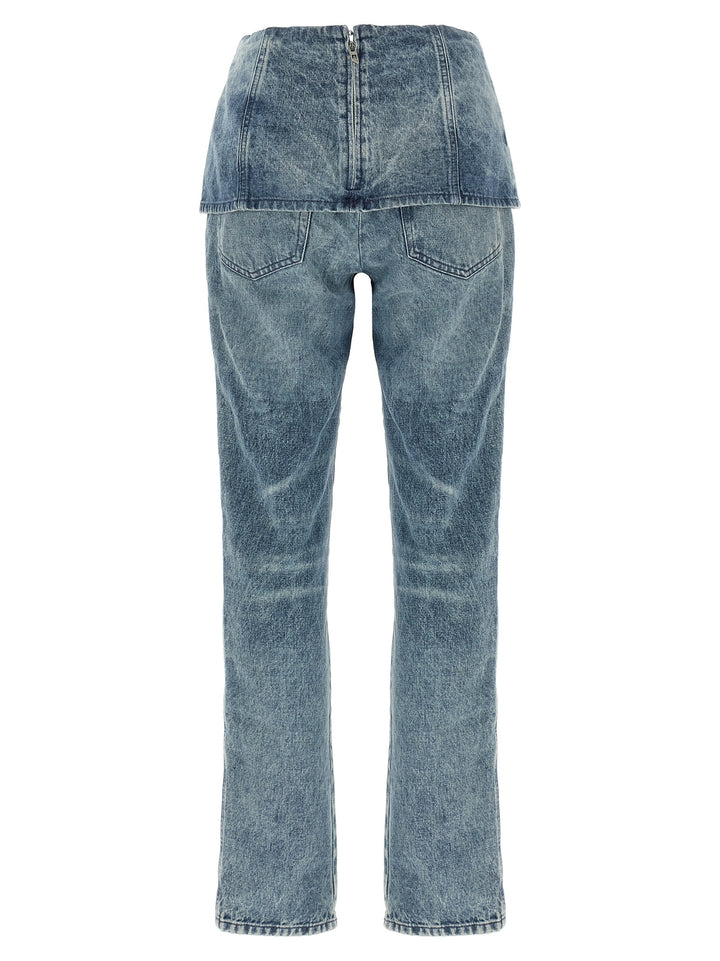 Diesel D-Hourjian-Fsh1 Jeans - Light Blue | 90d453cef910e02f6c70303ef546347736f1d5ce