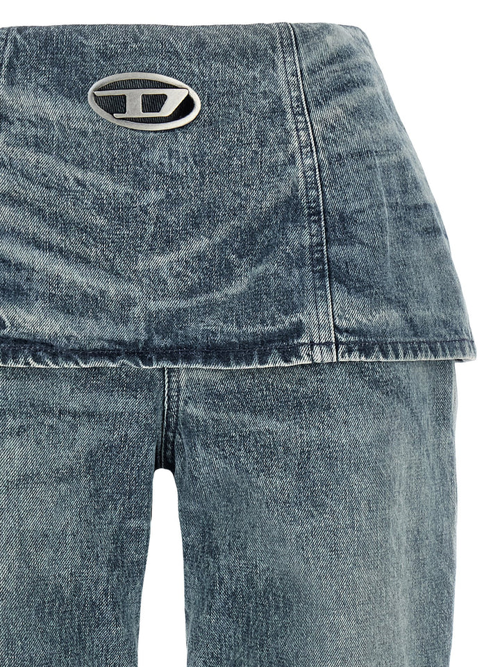 Diesel D-Hourjian-Fsh1 Jeans - Light Blue | 23438241c56323f2eddbb86a5b4cadeeda537c53