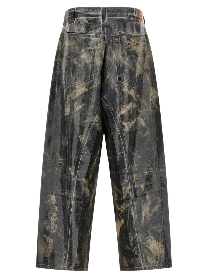 Diesel 1997 D-Enim-Muc-Fsh1 Jeans - Gray | 548e1149bcae425a90aeb0beb059932c00d39af4