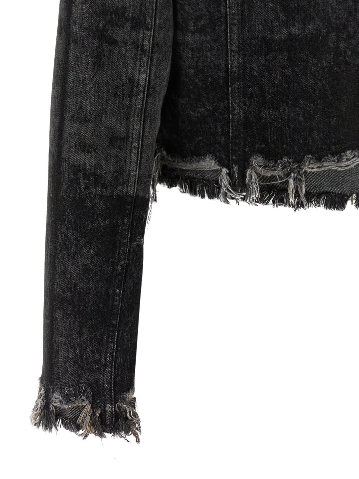 Diesel De-Graffy-Fsh Puffer Jackets - Black | 63500a8fdb8091a87163a20a45d07d20b3ed49ad