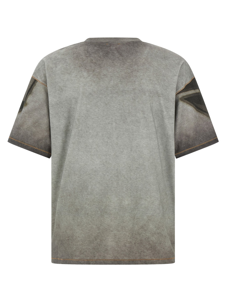 Diesel T-Boxt-Show-V2 T-shirt - Gray | 877df53f9893b2e4b5412535ee13eb04b47b7a2c