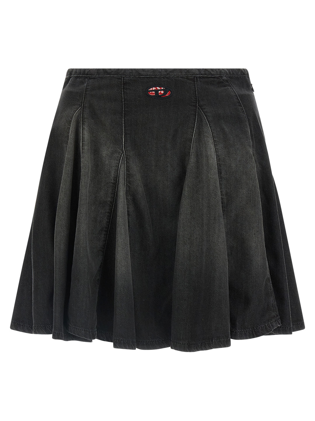 Diesel De-Spiki-S Skirts - Black | 42721f705a4192dfe6f245e4e43107e2e0f9e35e
