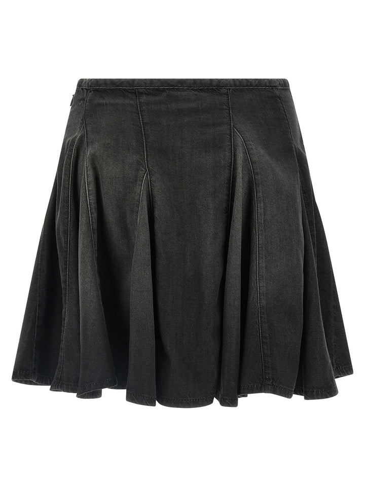 Diesel De-Spiki-S Skirts - Black | 0749d15cdc45cfadc70beaff9ac789996820f45d
