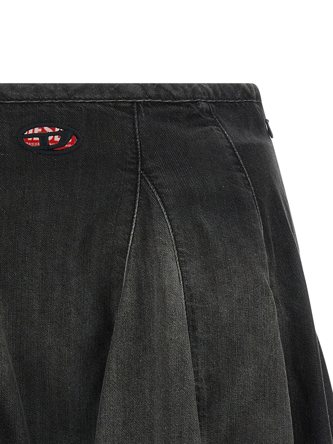 Diesel De-Spiki-S Skirts - Black | 7088f3995f314609d5052b15b50ecc0606cf9884