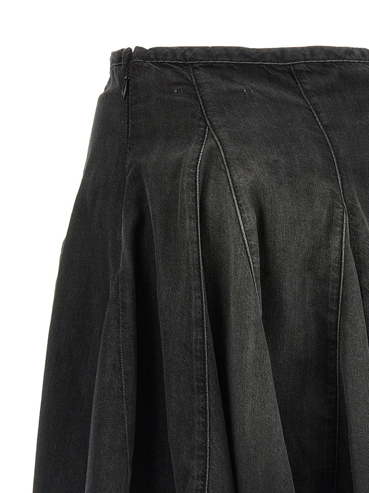 Diesel De-Spiki-S Skirts - Black | 00fd7d1081a43b41aeb80e9bb60c84b2efb51541