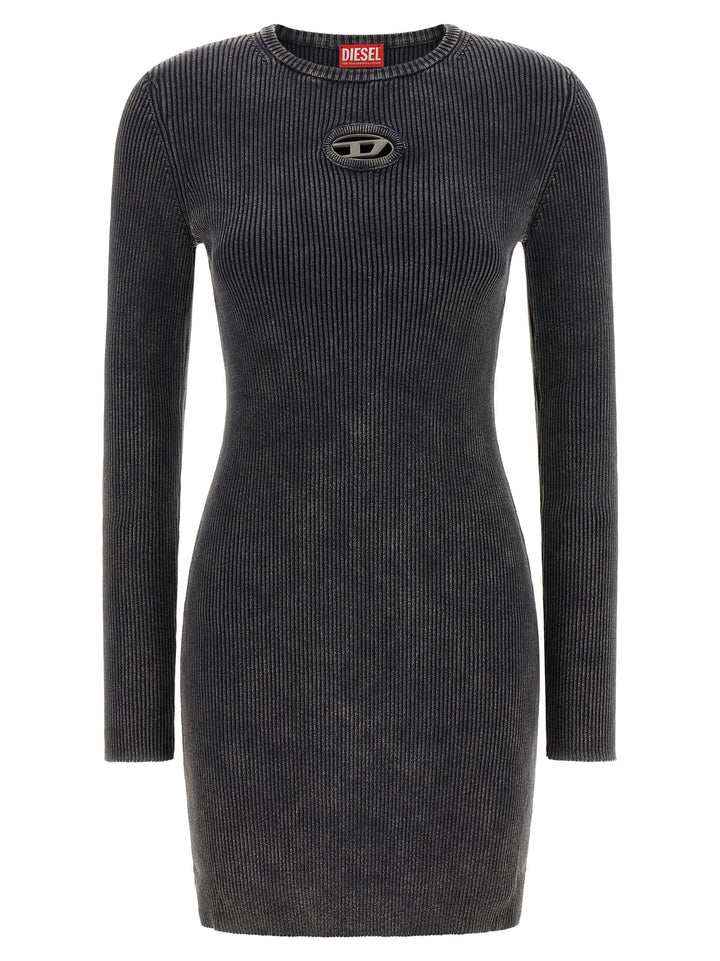 Diesel M-Anchorage-Ls Dresses - Black | 3250c5a2c416409ad5f4cfca9f041b3e0445401f