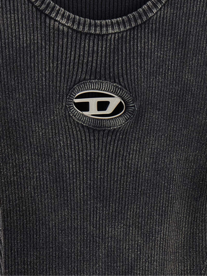 Diesel M-Anchorage-Ls Dresses - Black | 04207b34c5bfade9aa0b08ebfd07ac834cbcb885