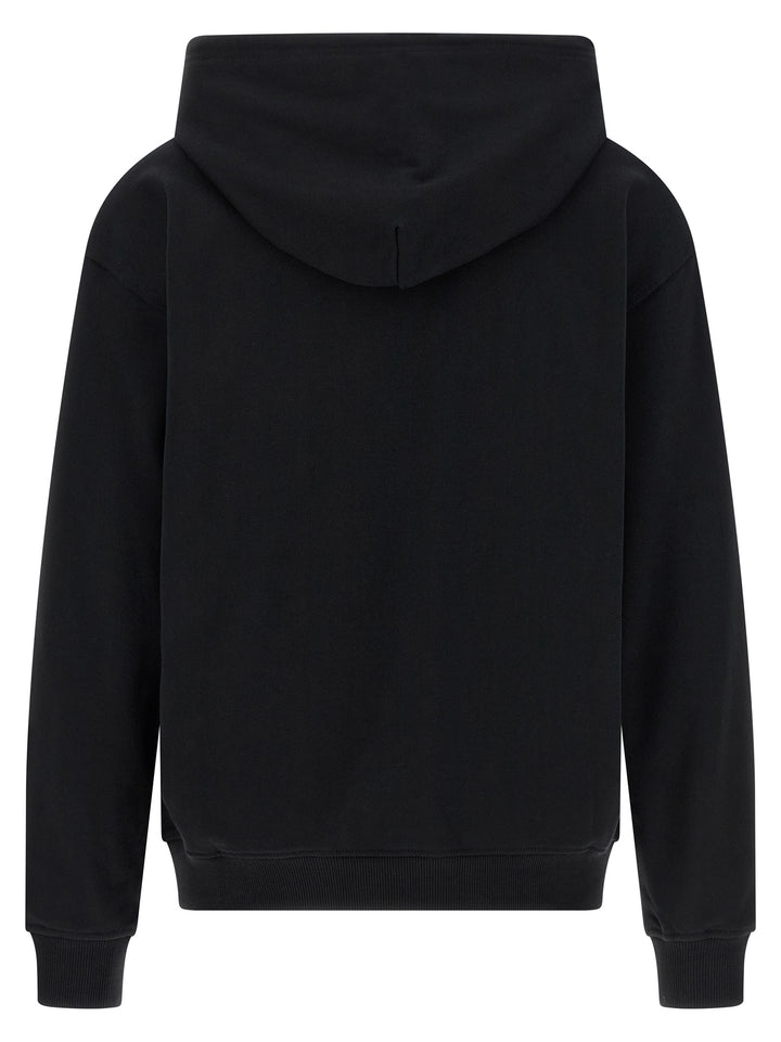 Diesel F-Normy-Hood-Od Sweatshirt - Black | 56cc784702f97af8f6afb1f270bfdf1dc6a23760