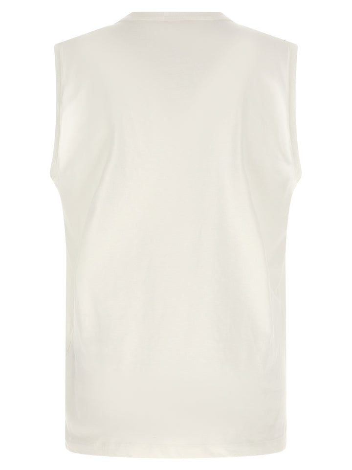 Diesel T-Bisco-Iod Tops - White | 6f257051a8c546a7ae8c557674793f23d780bd5a