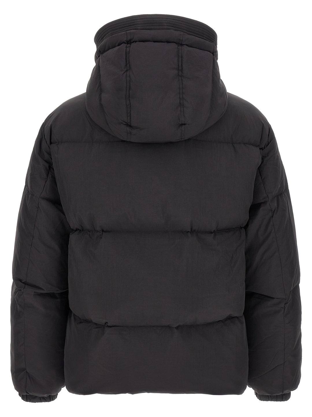 Diesel W-Rolfys-Wrd Puffer Jackets - Black | 707f6667d29935758237a8d1f6d763bd4e6fbb53