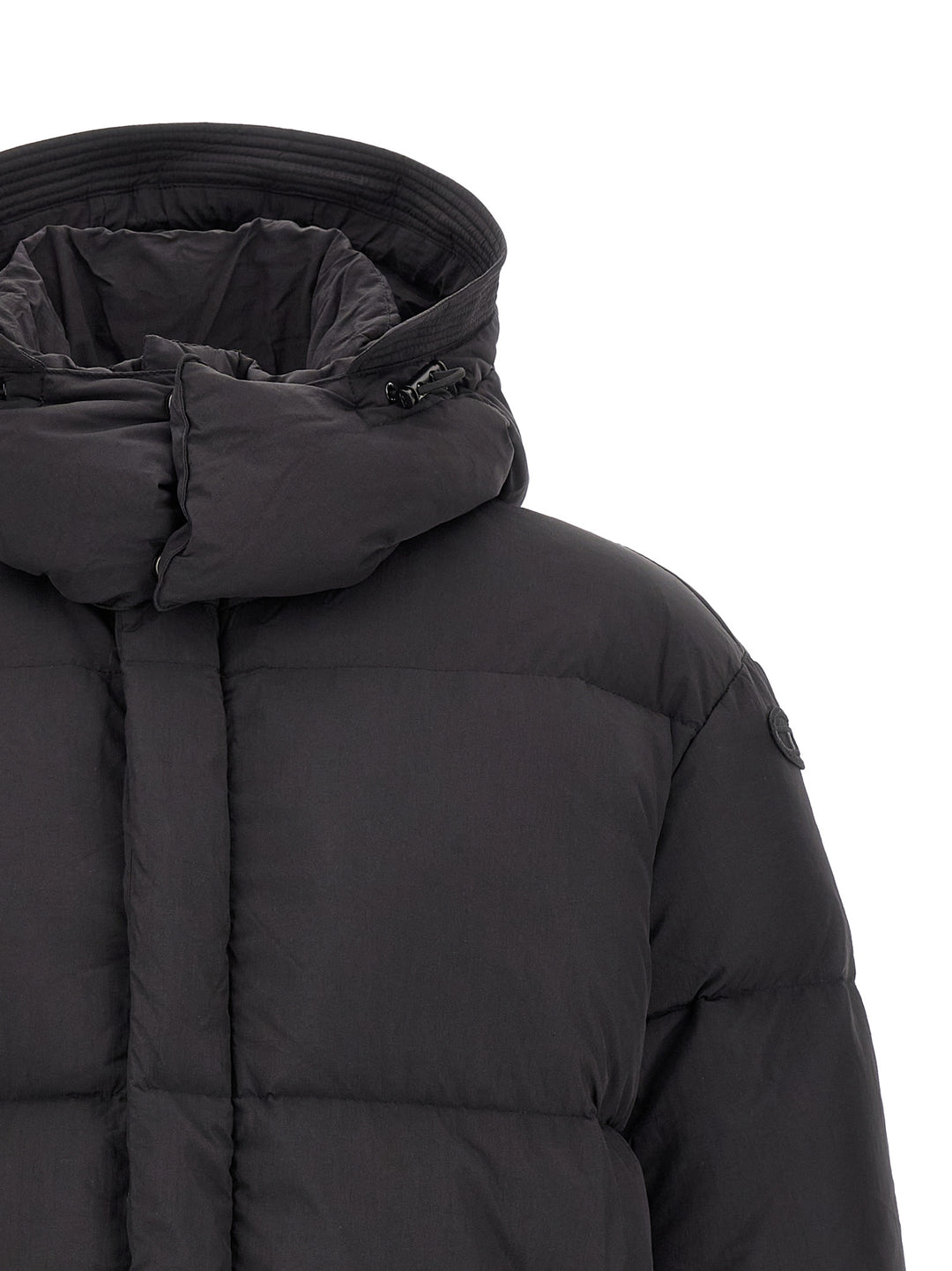 Diesel W-Rolfys-Wrd Puffer Jackets - Black | ba44917f5b6136ceaec70bec7a465cc28759c301