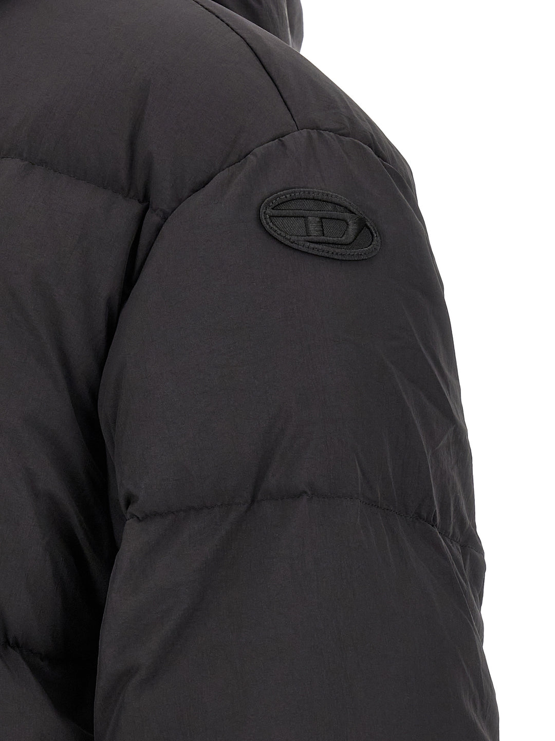 Diesel W-Rolfys-Wrd Puffer Jackets - Black | cb0ee2243fc4bb26c8693001a7660042432719ba
