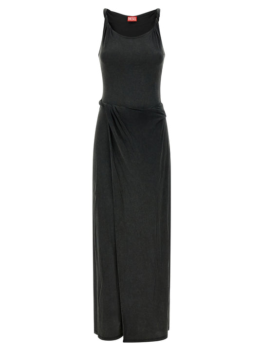 D-Estiga-S1 Dresses Black