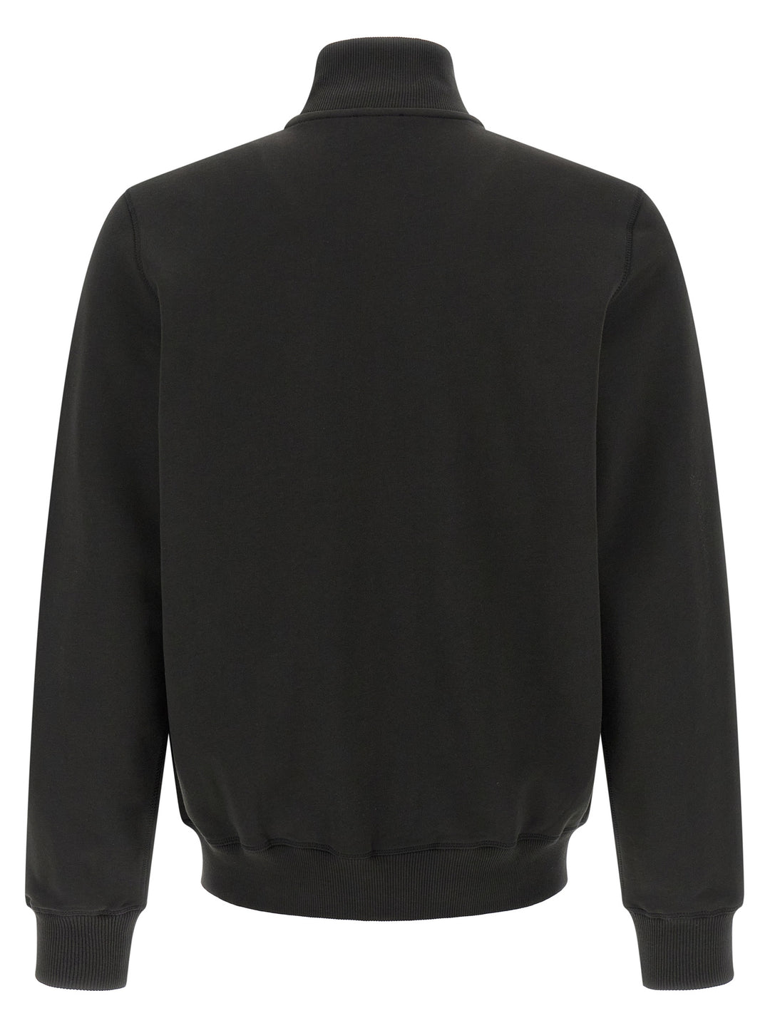 Diesel S-Ginn-Zip-Iod Sweatshirt - Black | 84deb098b0800e4eeef58a5f039c0d22358f3065