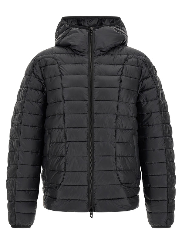 W-Stone-Wrd Puffer Jackets Black