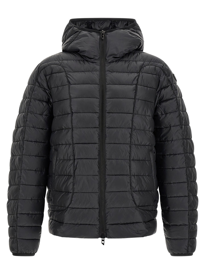 Diesel W-Stone-Wrd Puffer Jackets - Black | c9b580b7eda3d95d327577d5510d7e482ed29af7