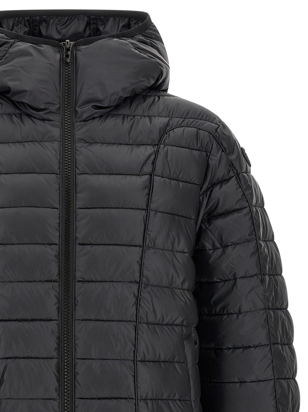 Diesel W-Stone-Wrd Puffer Jackets - Black | 387c90f5b1f2e2b790788110cfa5de5981c06aae