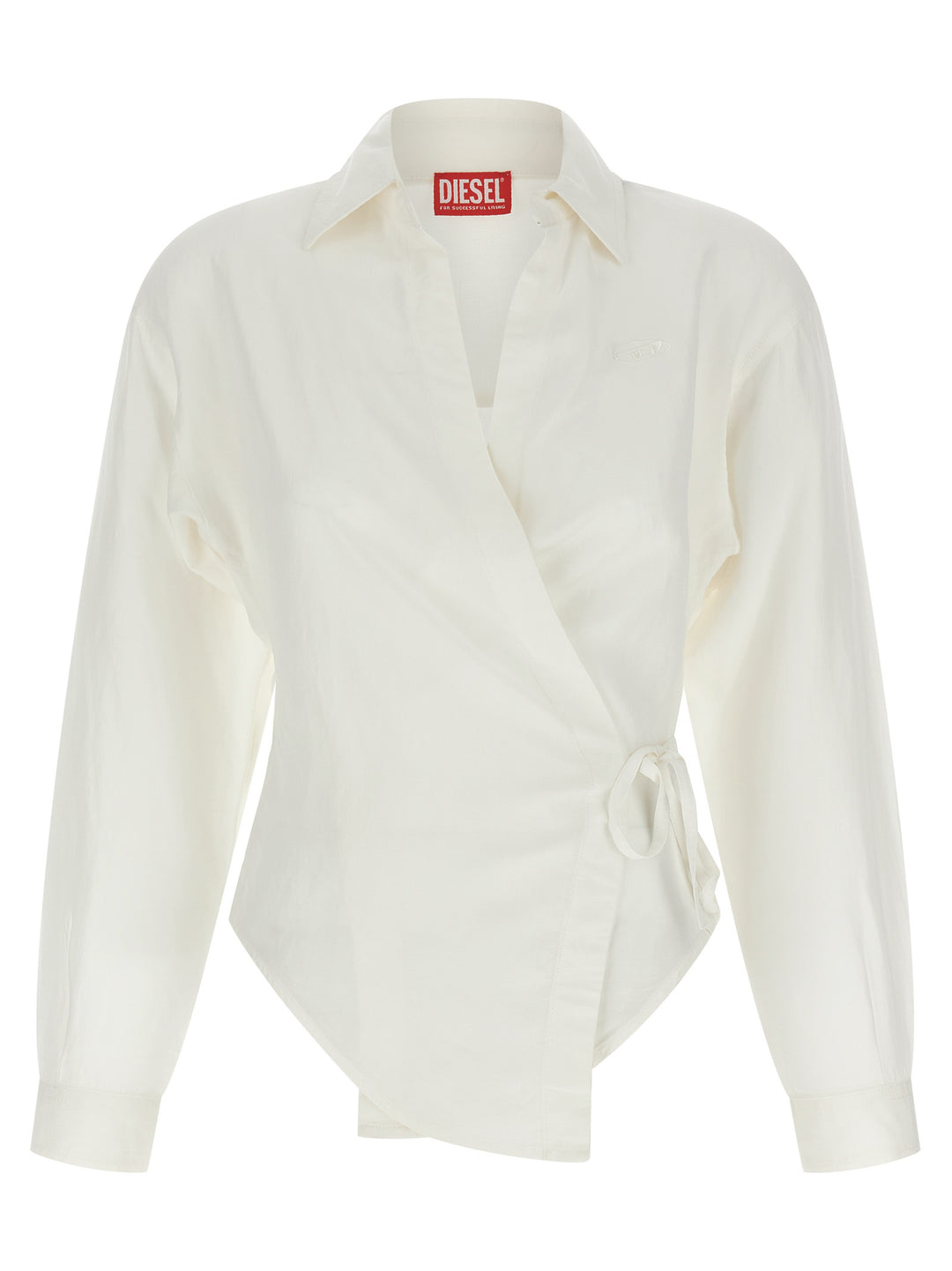 Diesel C-Delphos-S3 Shirt and Blouse - White | cb473d5e0b04123c2f2b8e5ff213ddb20f3f9a9c