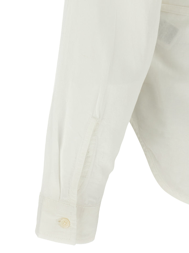 Diesel C-Delphos-S3 Shirt and Blouse - White | 34dc02482c8f91a3838a3e1c1fdd11af31a5337b