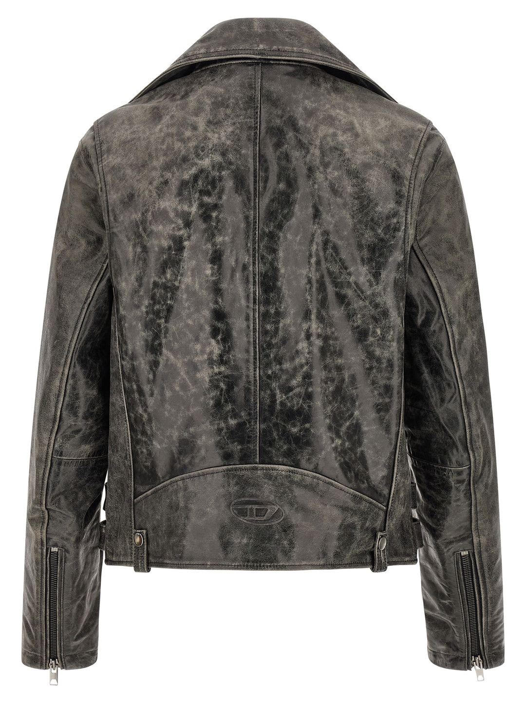 Diesel L-Eon-Cjcm Puffer Jackets - Gray | 00ca104388a1d7ef90c07cf35b4e40bb5a47d393