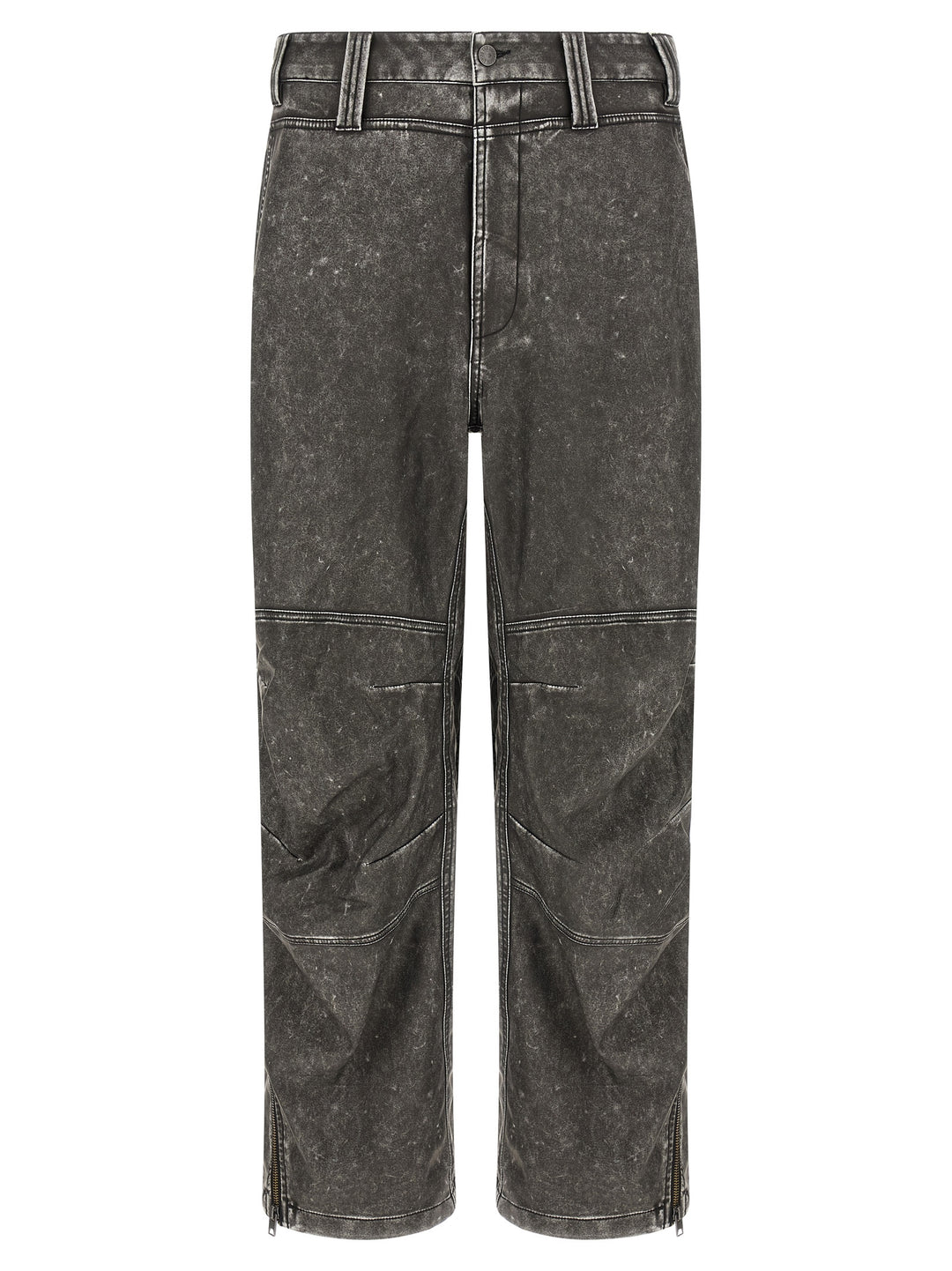 Diesel P-Delly-Njcj Pants - Gray | 35dc7fdf2fbe696e895c7437f124ccfaa0fc708d