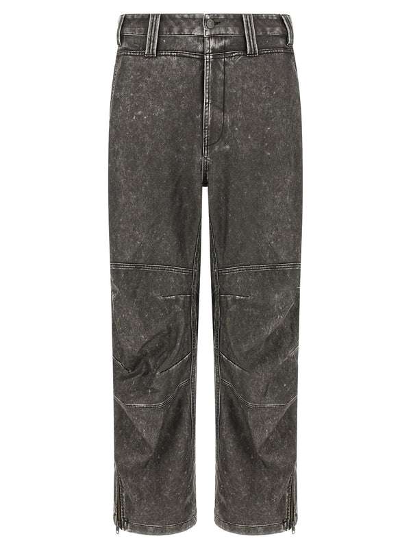 P-Delly-Njcj Pants Gray