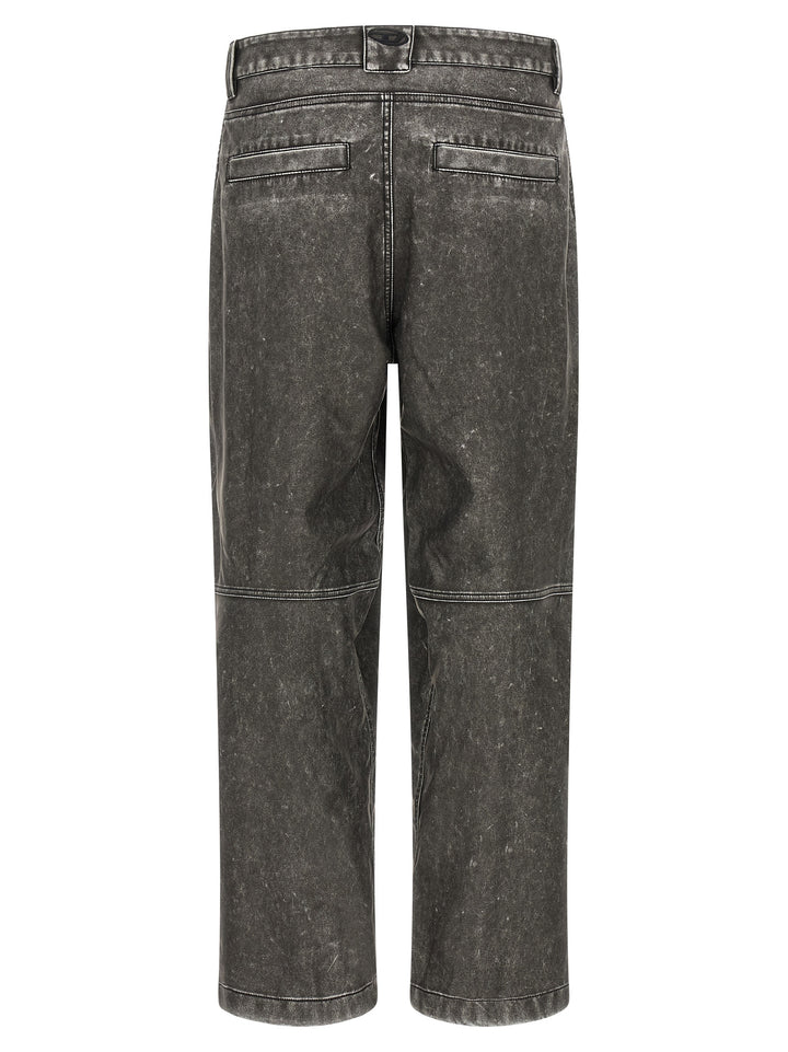 Diesel P-Delly-Njcj Pants - Gray | 3edc22d5e233a799d0bb9f461e63d295a4493cdc