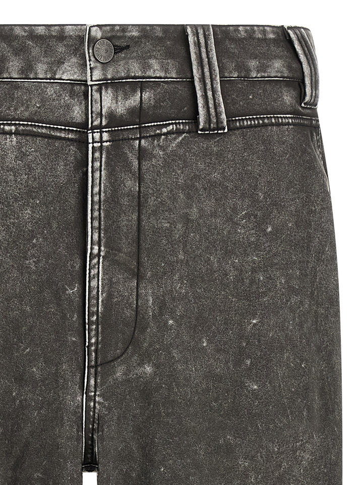 Diesel P-Delly-Njcj Pants - Gray | 4ce421550b2f09e4610fb42867fce14671f5653c