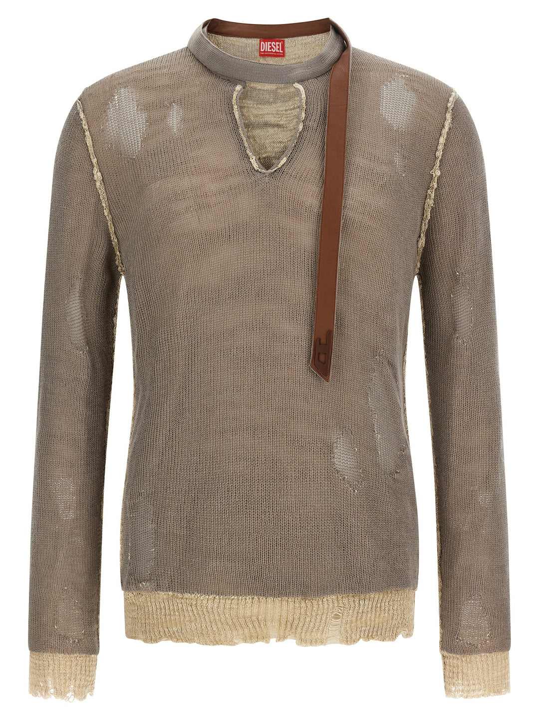 Diesel K-Daianeris Sweaters and Cardigans - Gray | 981a93e2f13526390945f7a78b5b979be24baff3