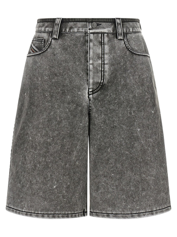 P-Arlor Bermuda And Short Gray