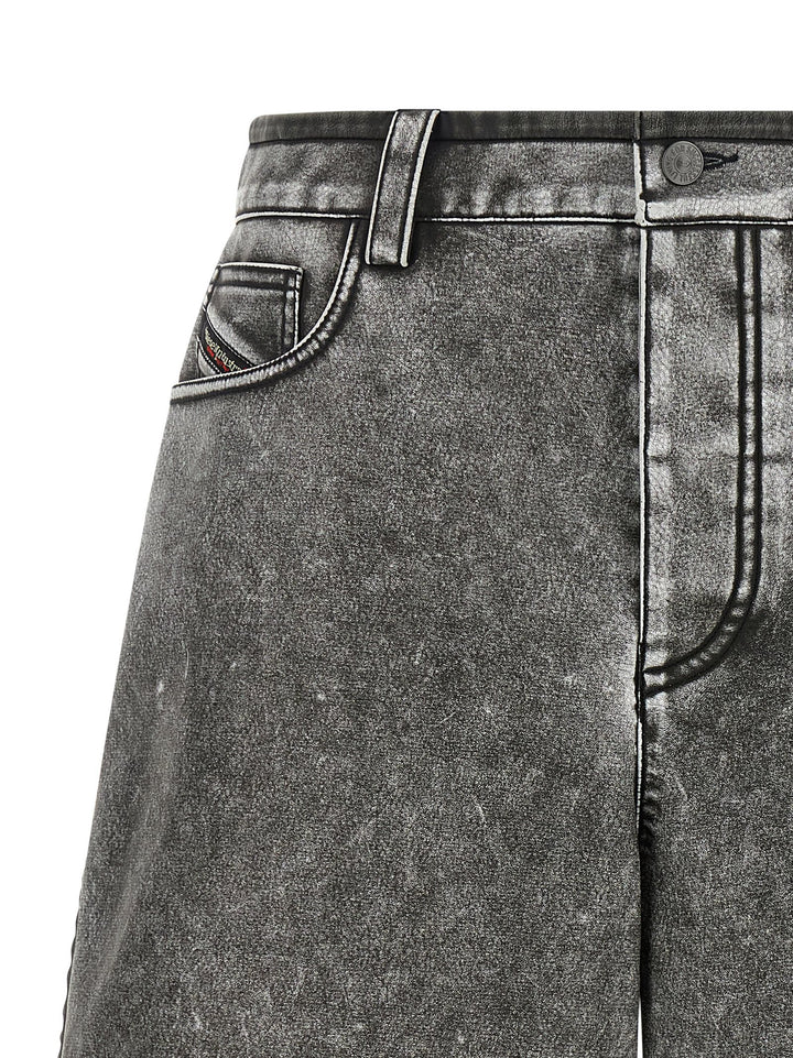 Diesel P-Arlor Bermuda and Short - Gray | acc996f755441df02912691d5949c08368872bd3
