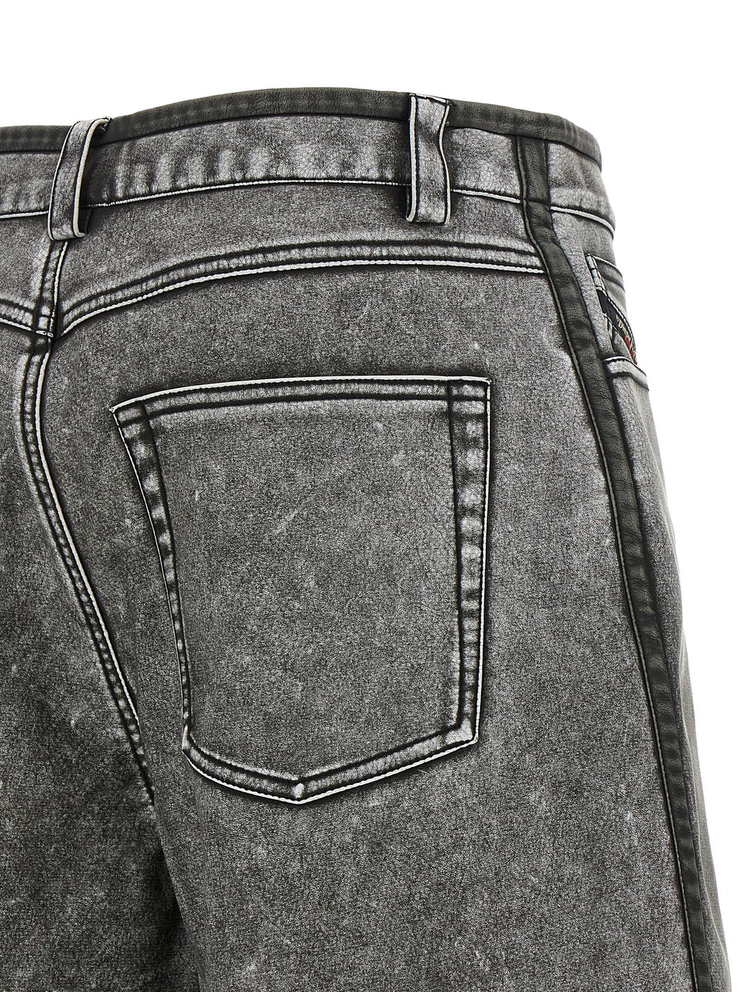 Diesel P-Arlor Bermuda and Short - Gray | 163edb1893e4c54b49dab04eab10db639c90a55e