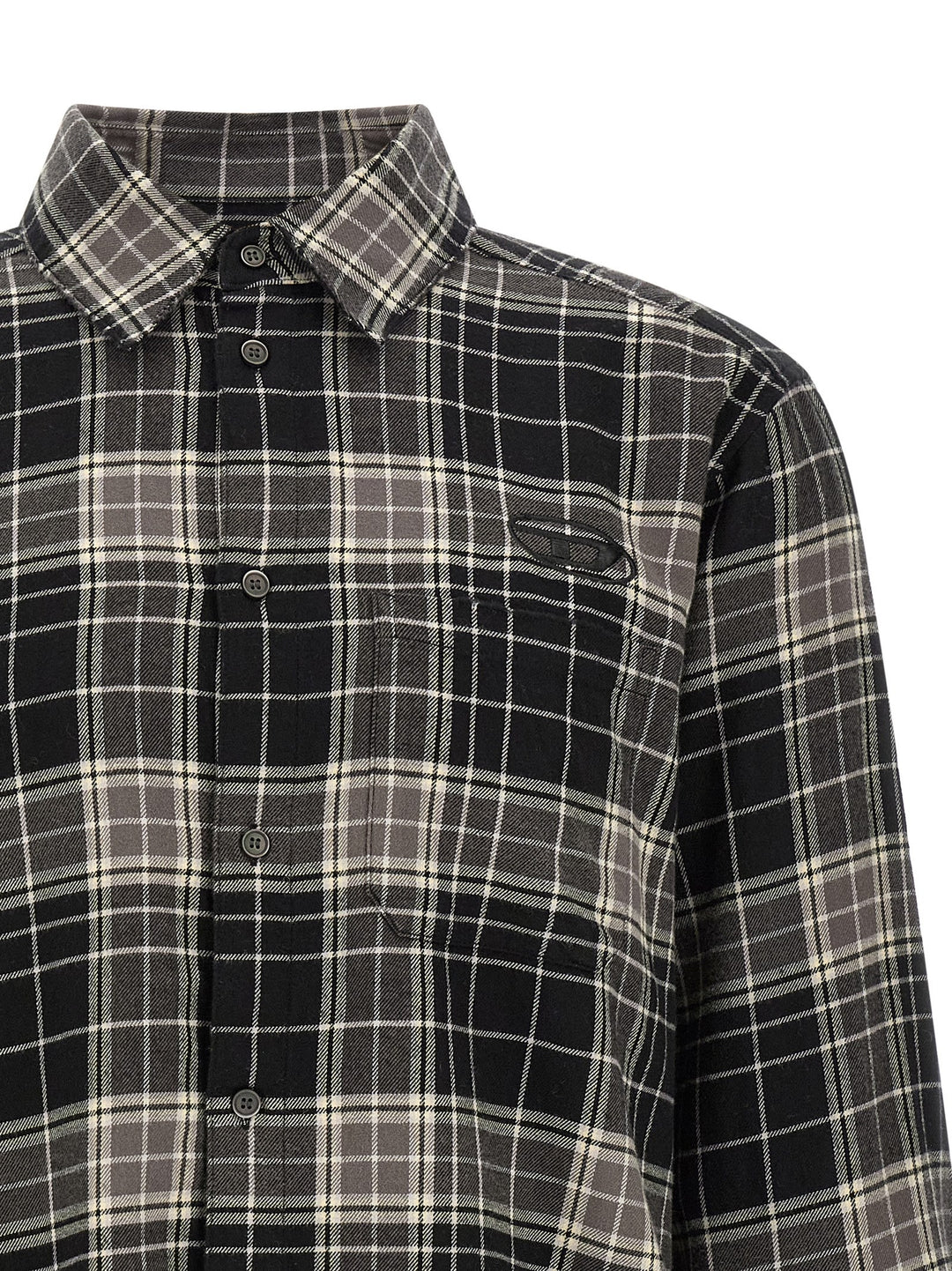 Diesel S-Simply-Hnbi Shirt and Blouse - Multicolor | 2e2e339a670fba5f0dec6ee0c3f3b5b5d92e1c03