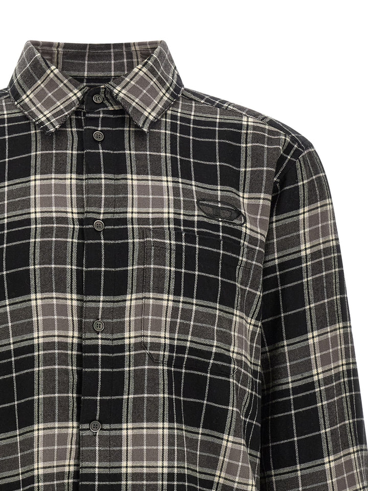 Diesel S-Simply-Hnbi Shirt and Blouse - Multicolor | 2e2e339a670fba5f0dec6ee0c3f3b5b5d92e1c03
