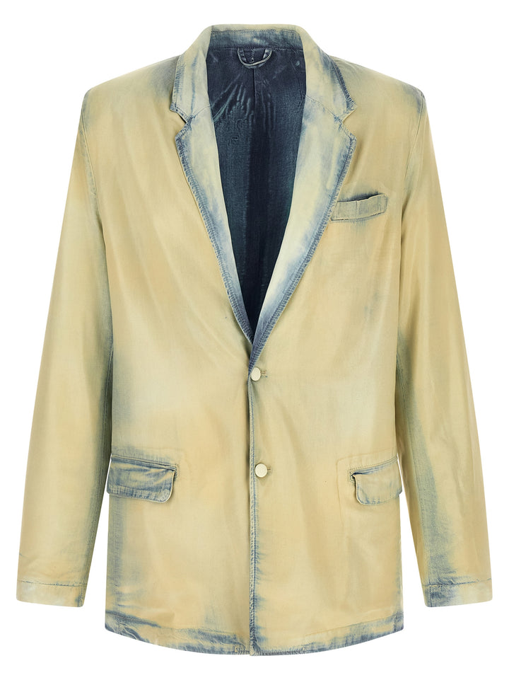 Diesel D-Nivale-Fsi Blazer - Beige | 112f745926a3d4abd95ffb3ca45468af08491e88