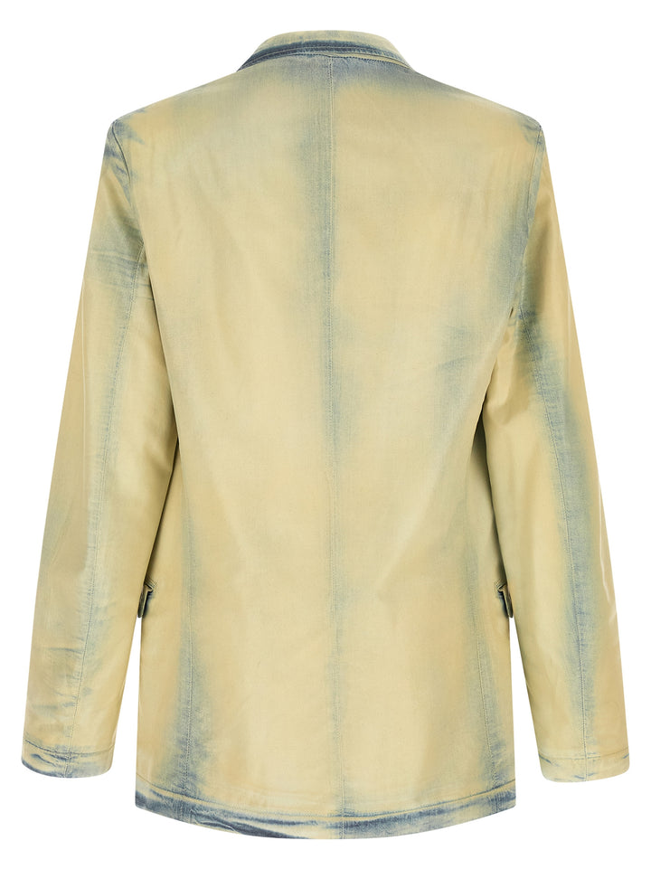 Diesel D-Nivale-Fsi Blazer - Beige | 006d47d29fe767cfa2391c45a1987560397e3abc