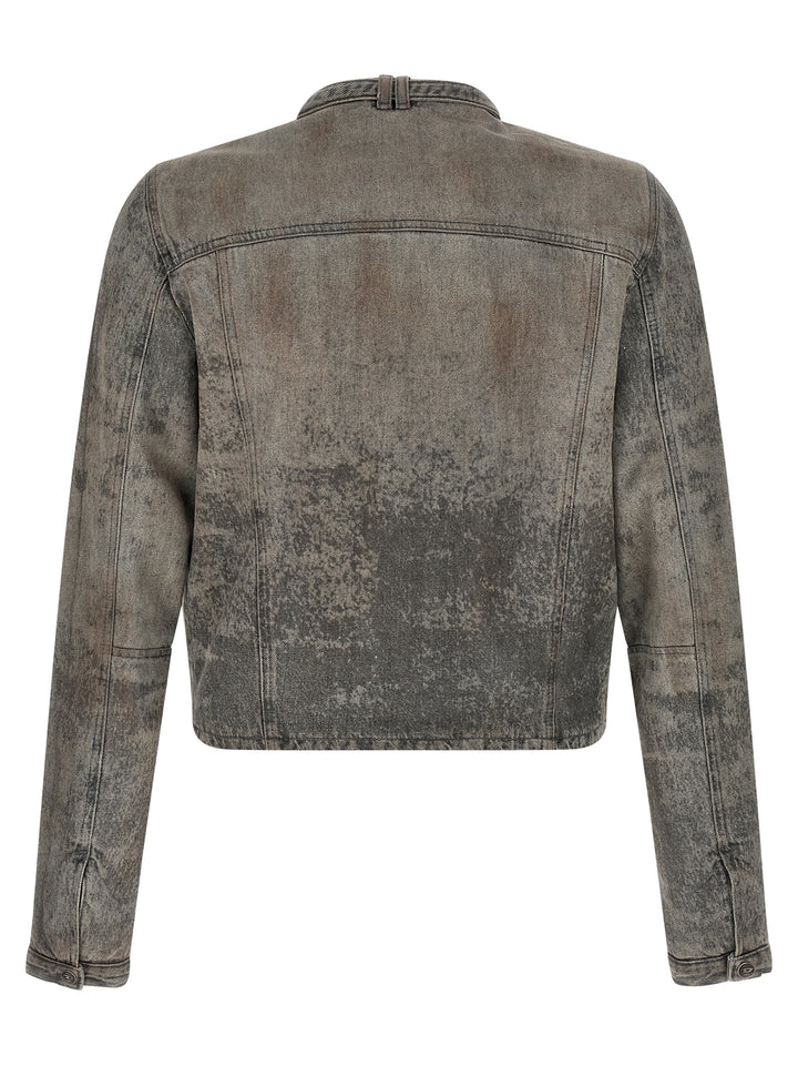 Diesel D-Vulmar-Fsi Puffer Jackets - Gray | b7128fbcdc5006b1d29c3186f63c1c30259174dd