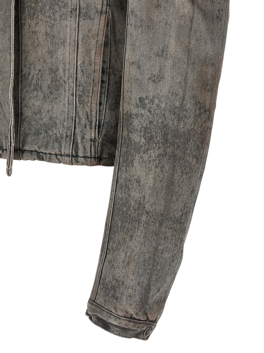 Diesel D-Vulmar-Fsi Puffer Jackets - Gray | 73378cee385ec06c1016a321ce6edb9e3fdd1423