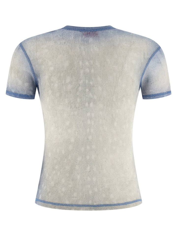Diesel T-Iana T-shirt - Light Blue | aa26c7506d8deb77ca872952f6c6ad2f180a662c
