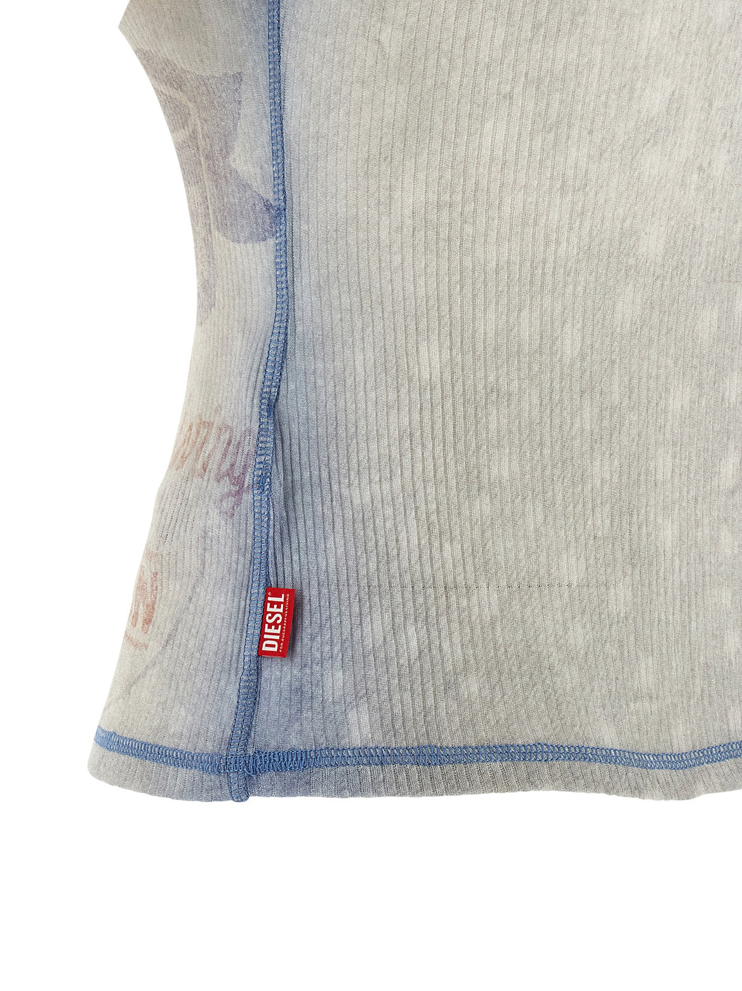 Diesel T-Iana T-shirt - Light Blue | f2ff426c1aee9dfeb9758d470b79988b5bb943ce