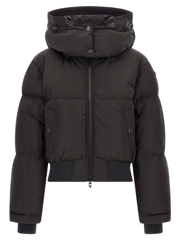 Diesel W-Peyt-Short-New-Wd Puffer Jackets - Black | 10bae3bbf65374d579bd6324b98d4ed58e070277
