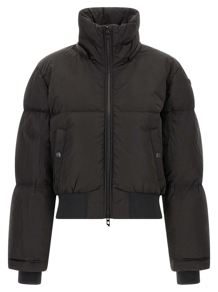 Diesel W-Peyt-Short-New-Wd Puffer Jackets - Black | d6e88b2d7258f50b1ba2142a9ac1605656eace54