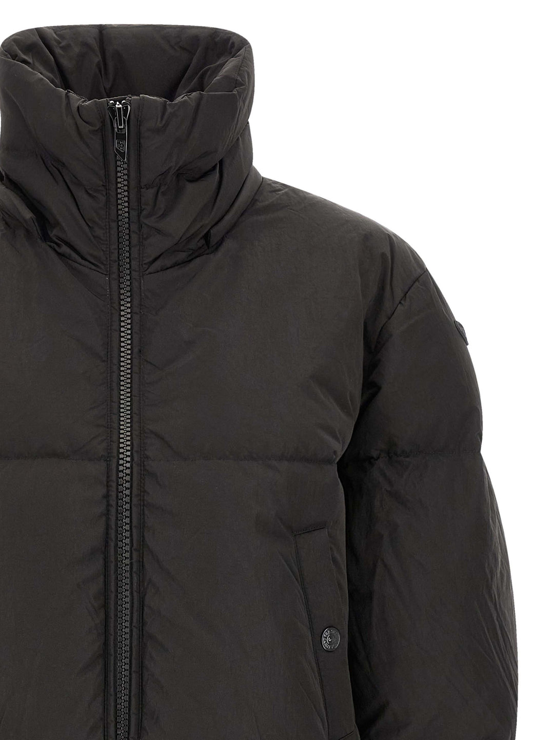 Diesel W-Peyt-Short-New-Wd Puffer Jackets - Black | afadde47f216b3a28df245756d127138167b86c8